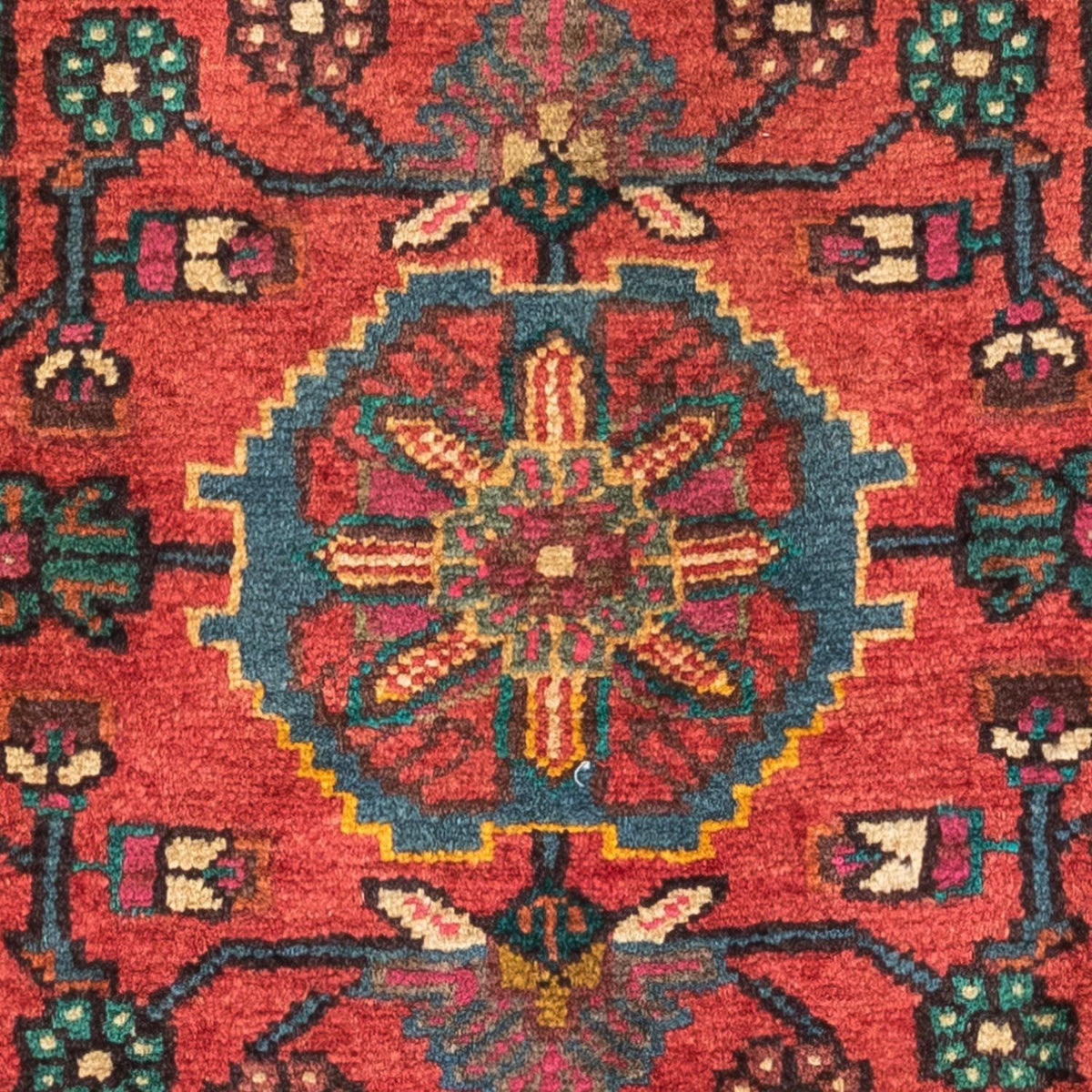 Tapis persan - Nomadic - 120 x 85 cm - rouge