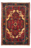 Tapis persan - Nomadic - 122 x 84 cm - rouge