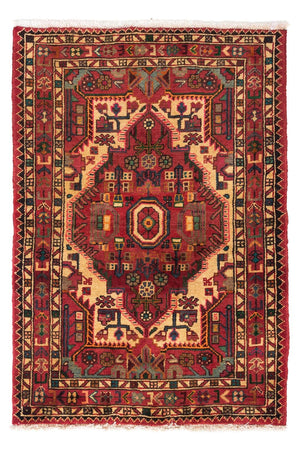 Tapis persan - Nomadic - 121 x 85 cm - rouge