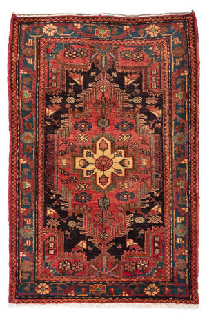 Tapis persan - Nomadic - 130 x 84 cm - rouge