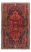 Tapis persan - Nomadic - 230 x 136 cm - rouge foncé