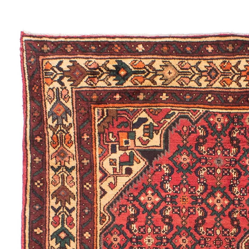 Tapis persan - Nomadic - 210 x 150 cm - rouge