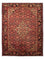 Tapis persan - Nomadic - 216 x 163 cm - rouge clair