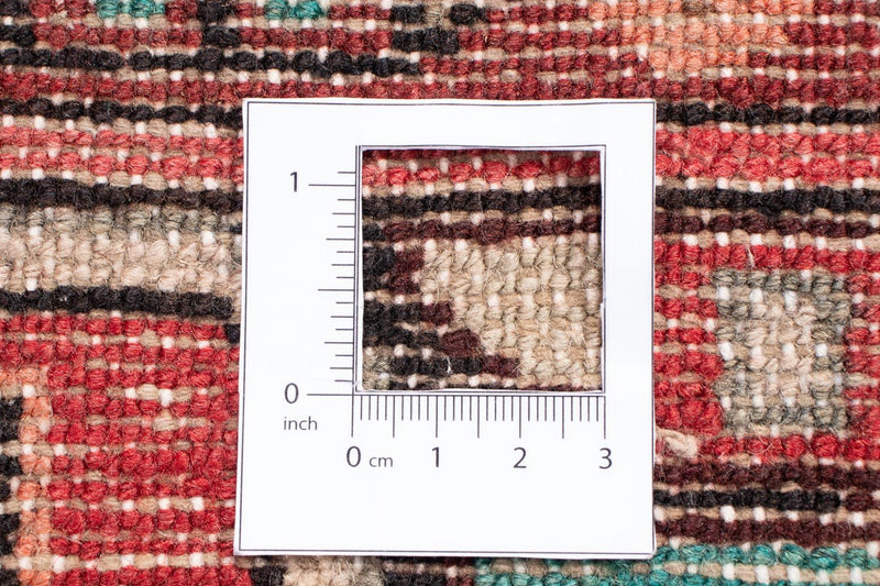 Tapis persan - Nomadic - 216 x 163 cm - rouge clair