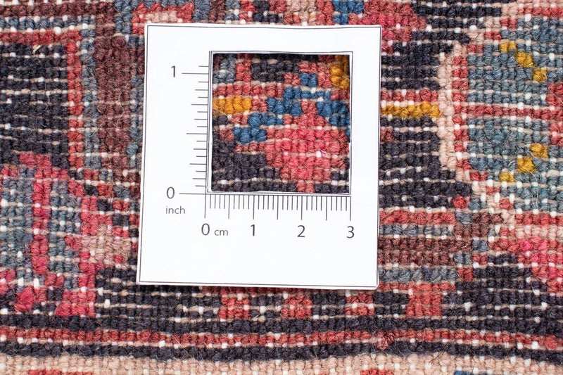 Tapis persan - Nomadic - 216 x 135 cm - bleu foncé