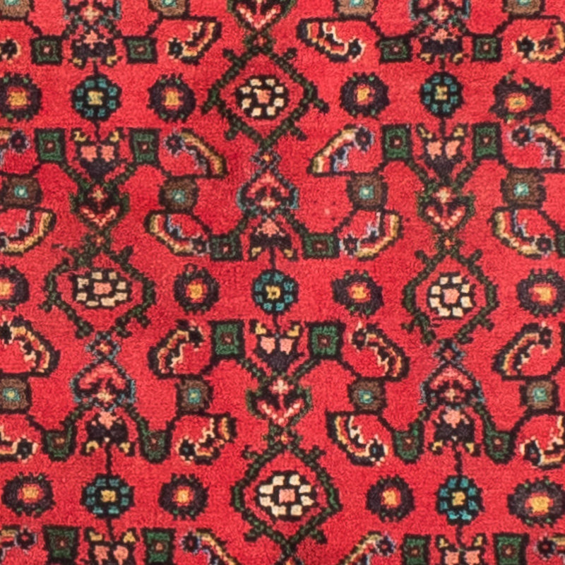 Tapis persan - Nomadic - 199 x 150 cm - rouge foncé