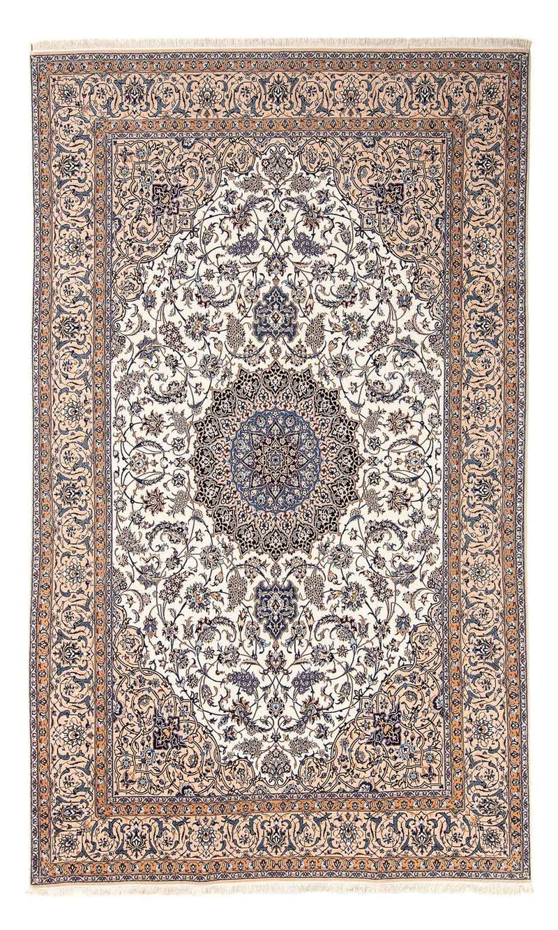 Tapis persan - Nain - Premium - 346 x 212 cm - beige