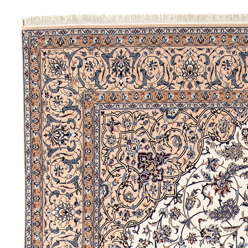 Tapis persan - Nain - Premium - 346 x 212 cm - beige