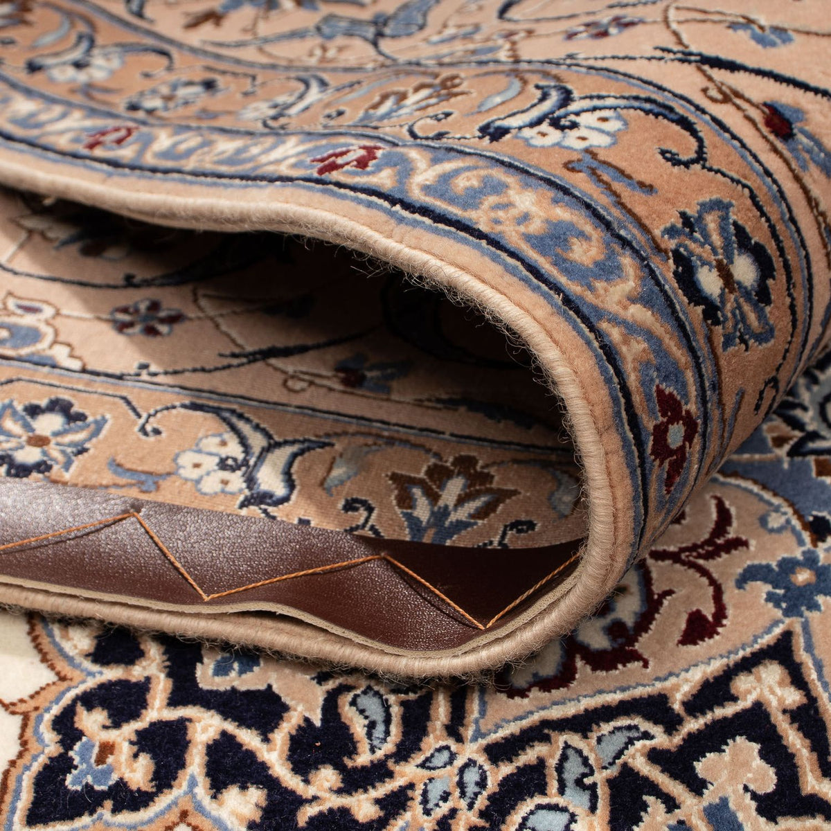 Tapis persan - Nain - Premium - 346 x 212 cm - beige