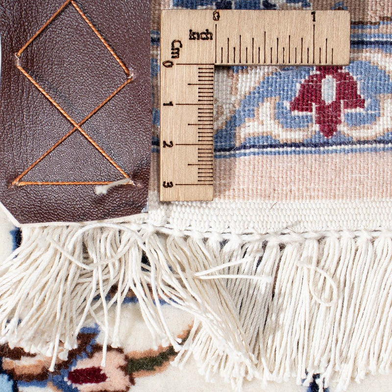 Tapis persan - Nain - Premium - 346 x 212 cm - beige