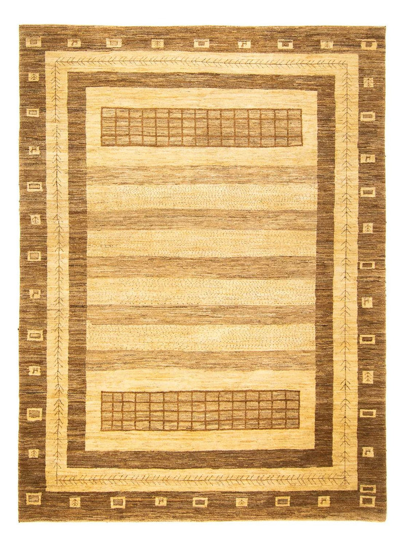 Tapis Gabbeh - Persan - 336 x 249 cm - beige