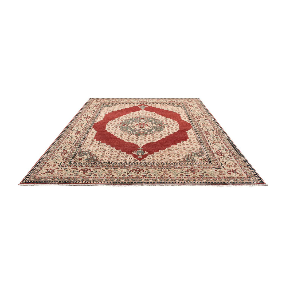 Tapis Ziegler - 304 x 240 cm - rouge foncé