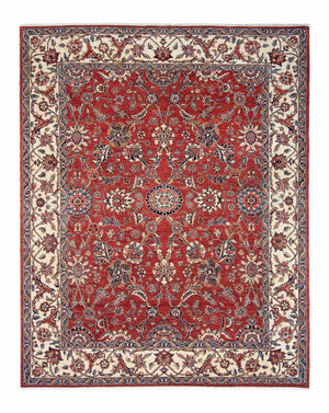 Tapis Ziegler - 296 x 243 cm - rouge foncé