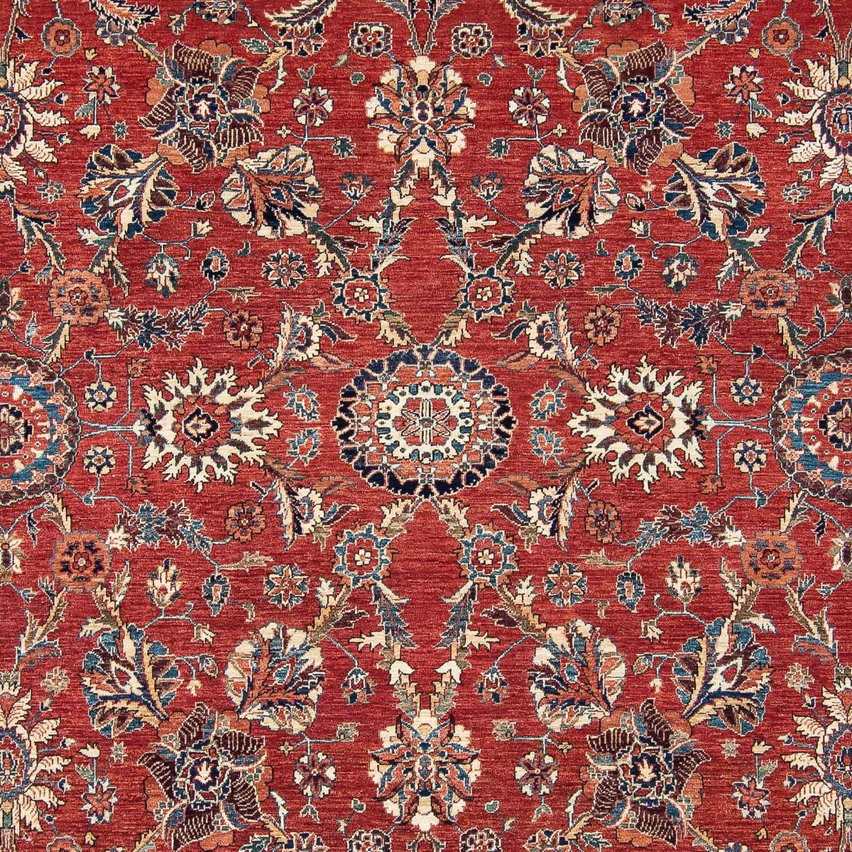 Tapis Ziegler - 296 x 243 cm - rouge foncé