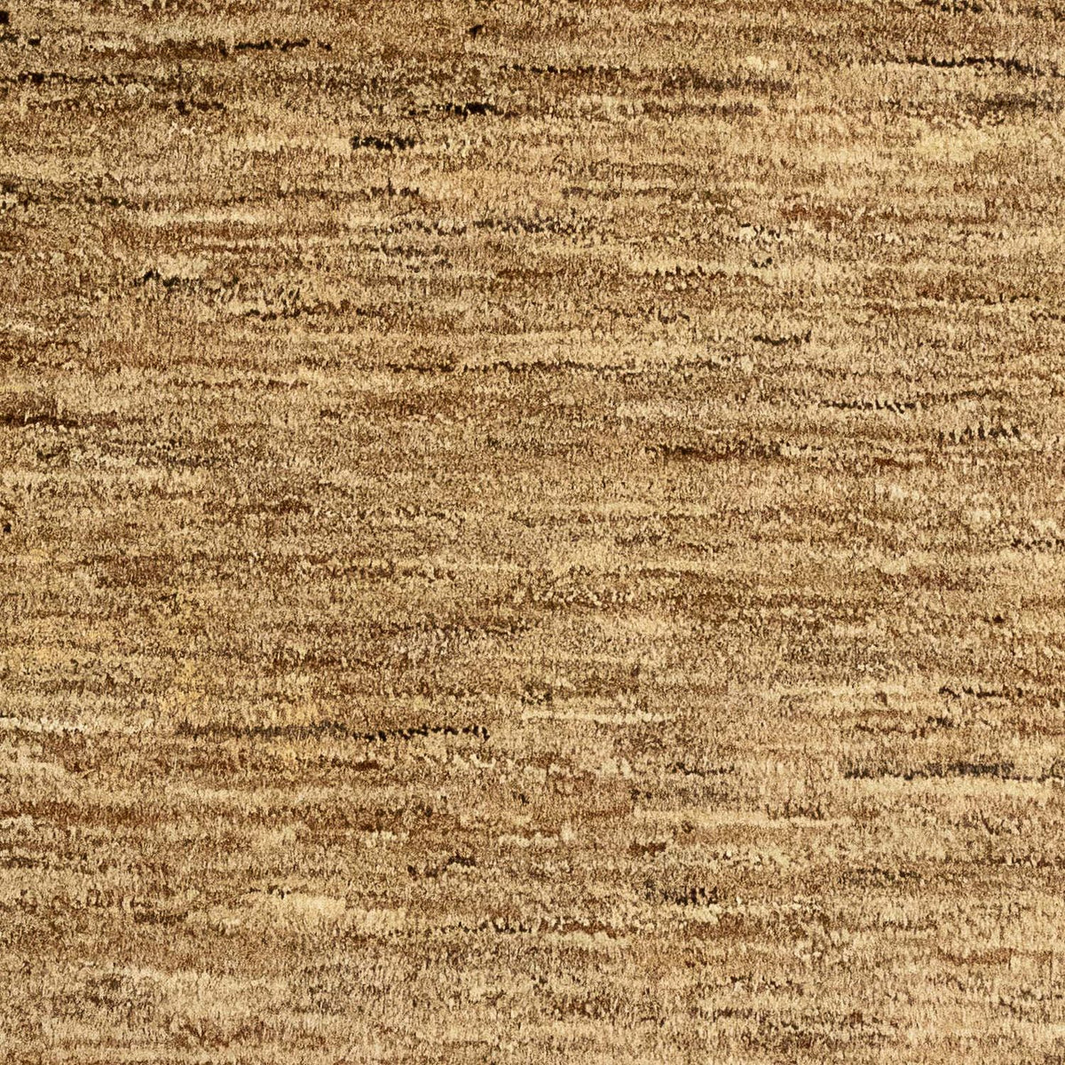 Tapis Gabbeh - Indus - 94 x 64 cm - marron clair