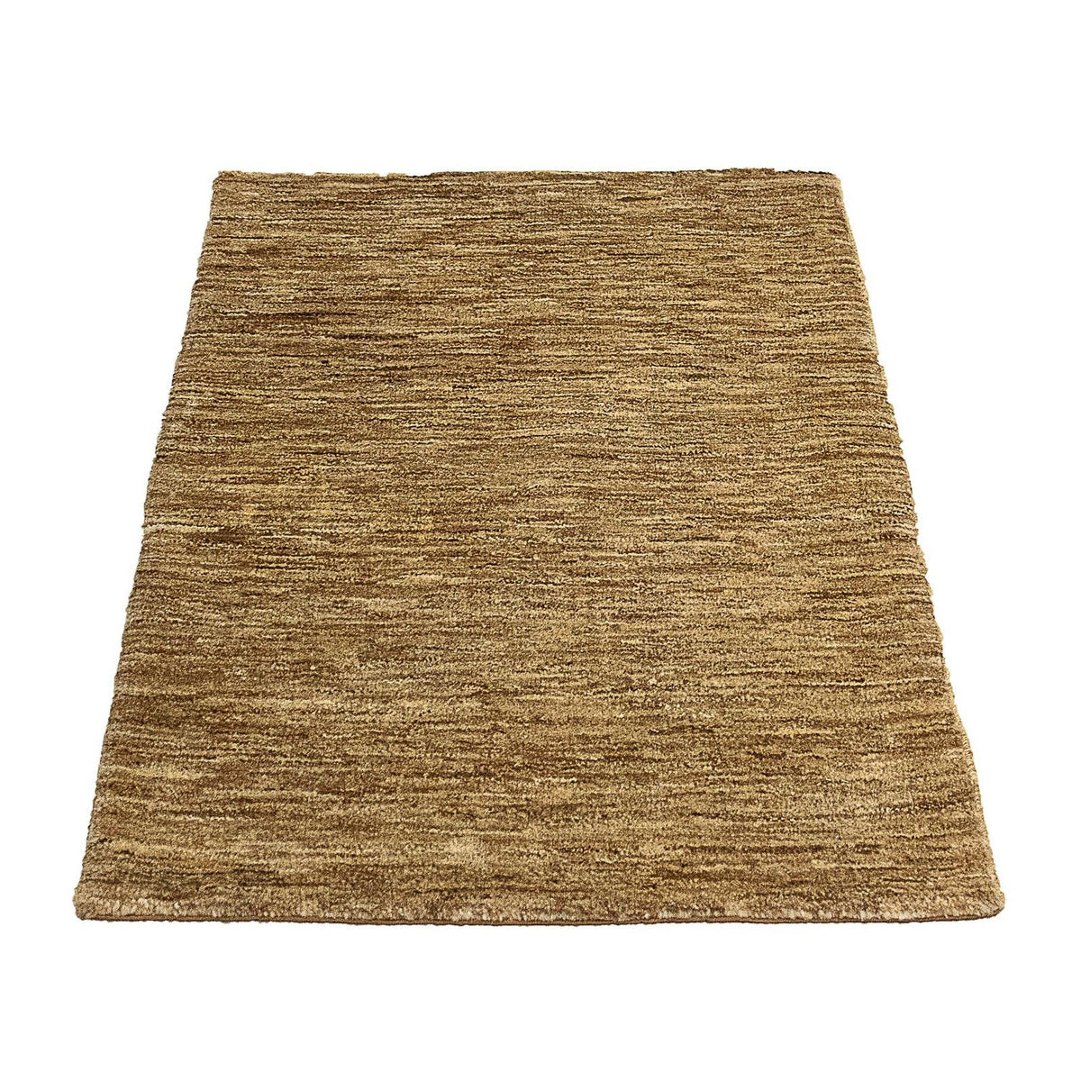 Tapis Gabbeh - Indus - 94 x 64 cm - marron clair