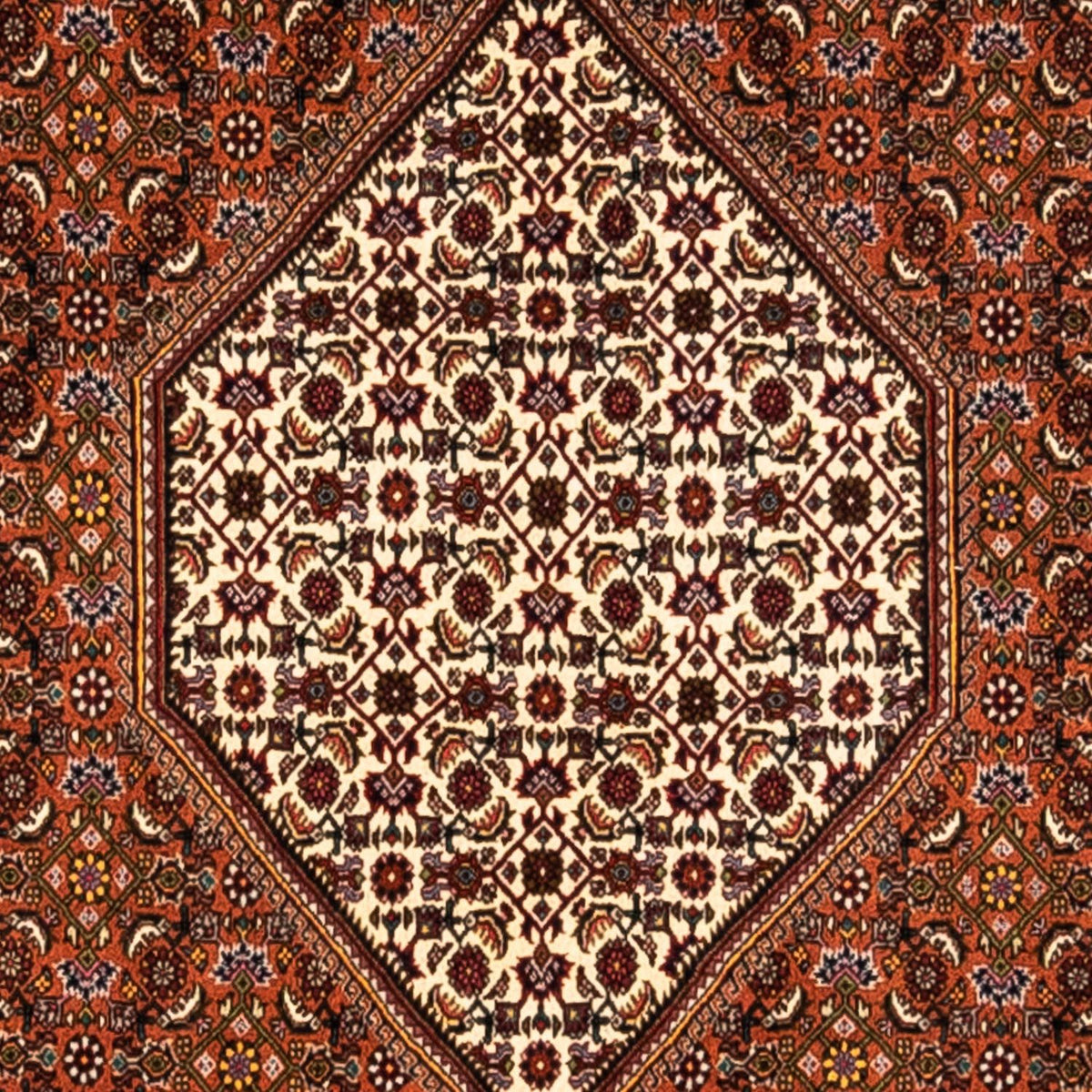 Tapis persan - Tabriz - 295 x 212 cm - rouille