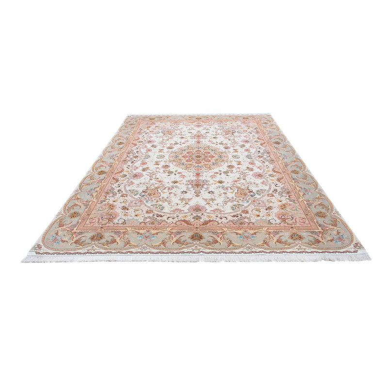 Tapis persan - Tabriz - Premium - 340 x 246 cm - beige