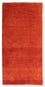 Tapis Gabbeh - Persan - 146 x 70 cm - rouge