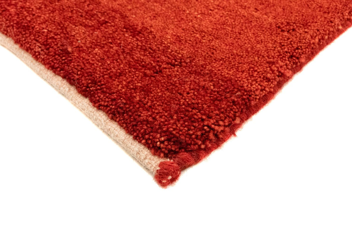 Tapis Gabbeh - Persan - 146 x 70 cm - rouge