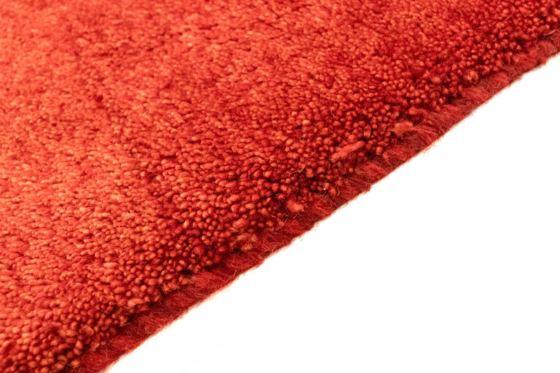 Tapis Gabbeh - Persan - 146 x 70 cm - rouge