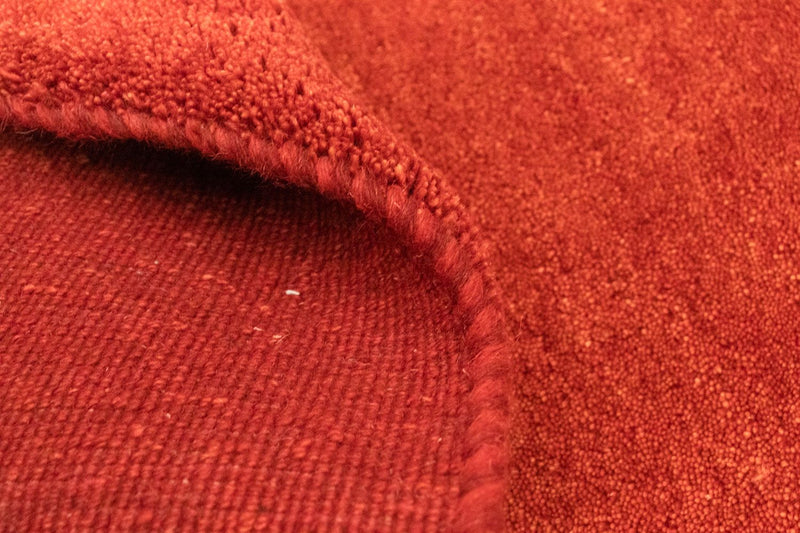 Tapis Gabbeh - Persan - 146 x 70 cm - rouge