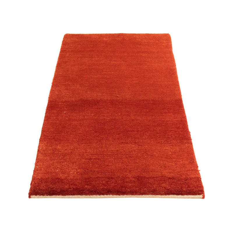 Tapis Gabbeh - Persan - 146 x 70 cm - rouge