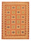 Tapis Kelim - Oriental - 226 x 180 cm - rouge foncé