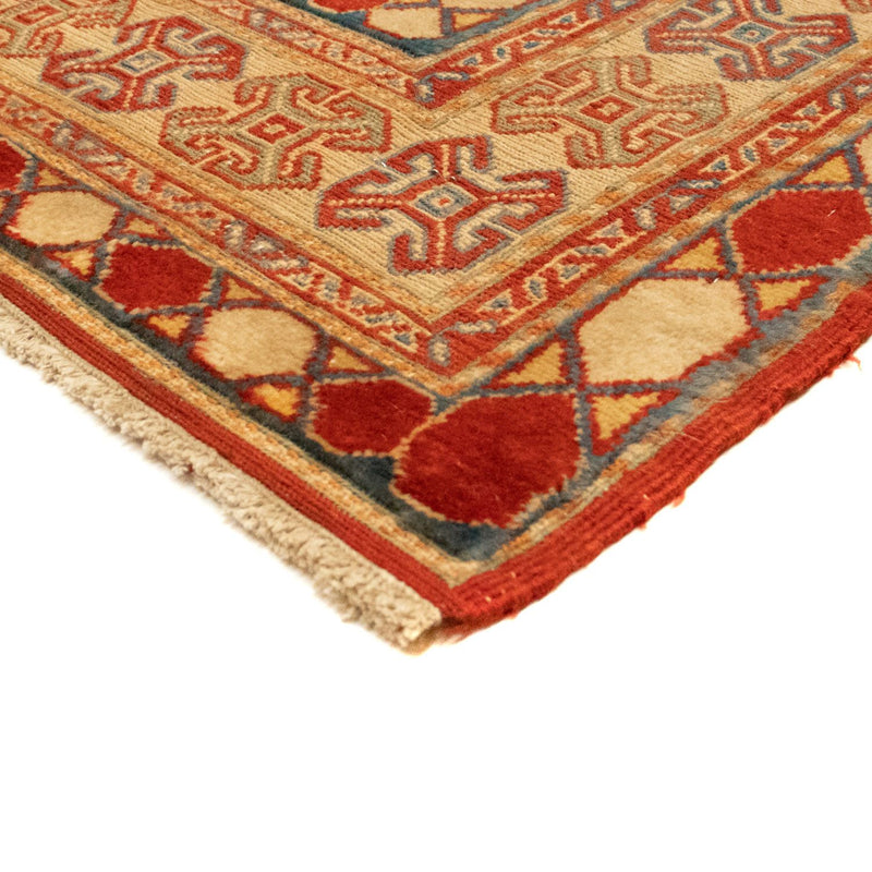 Tapis Kelim - Oriental - 226 x 180 cm - rouge foncé