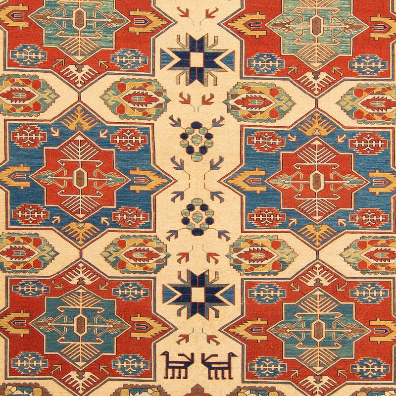 Tapis Kelim - Oriental - 380 x 273 cm - rouille