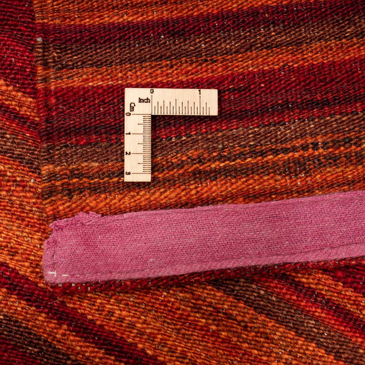 Tapis Kelim - Splash - 447 x 346 cm - multicolore