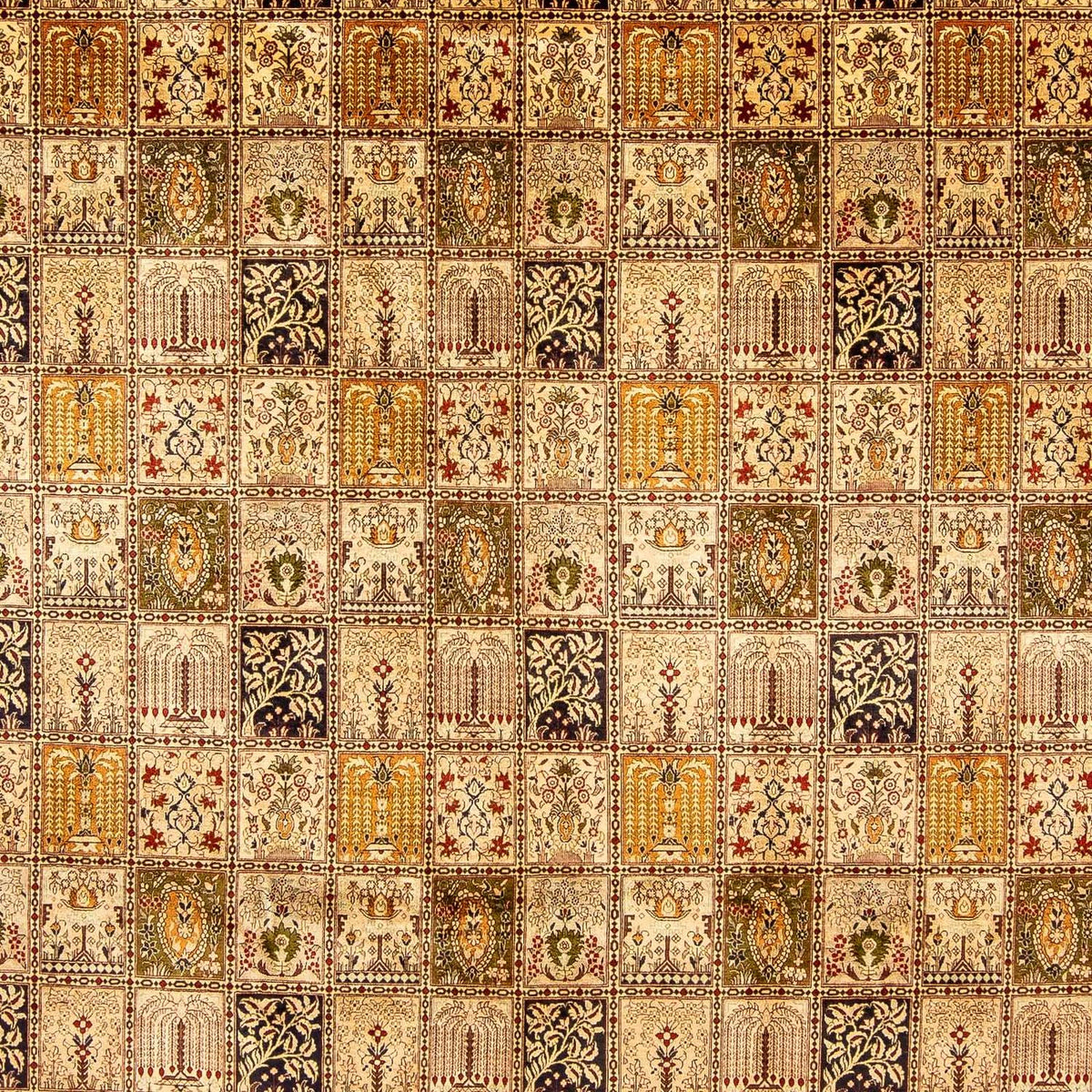 Tapis persan - Ghom - 346 x 250 cm - multicolore