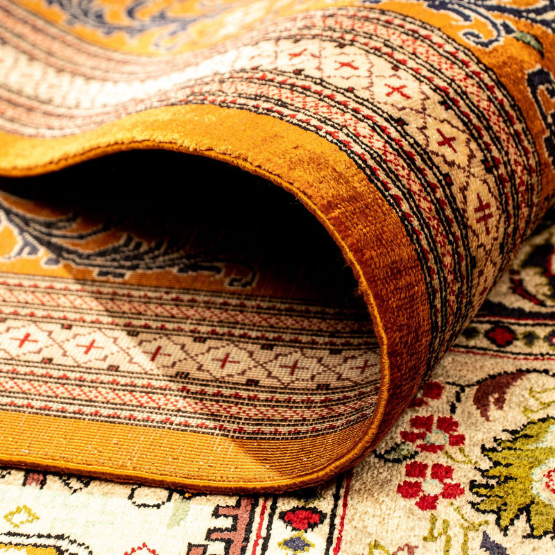 Tapis persan - Ghom - 346 x 250 cm - multicolore