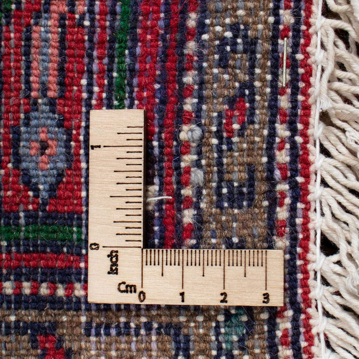 Tapis persan - Nomadic - 133 x 82 cm - beige