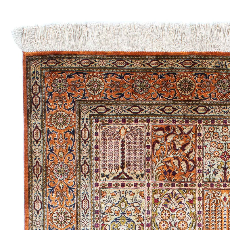 Tapis persan - Ghom - 150 x 97 cm - multicolore