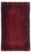 Tapis Belutsch - 186 x 119 cm - rouge foncé