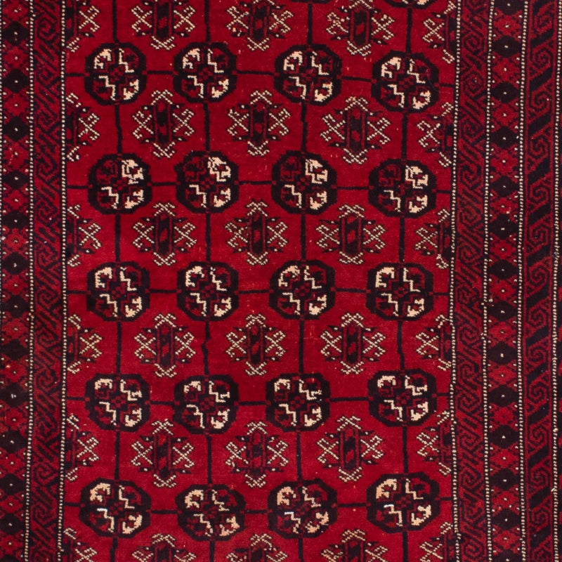 Tapis Belutsch - 186 x 119 cm - rouge foncé