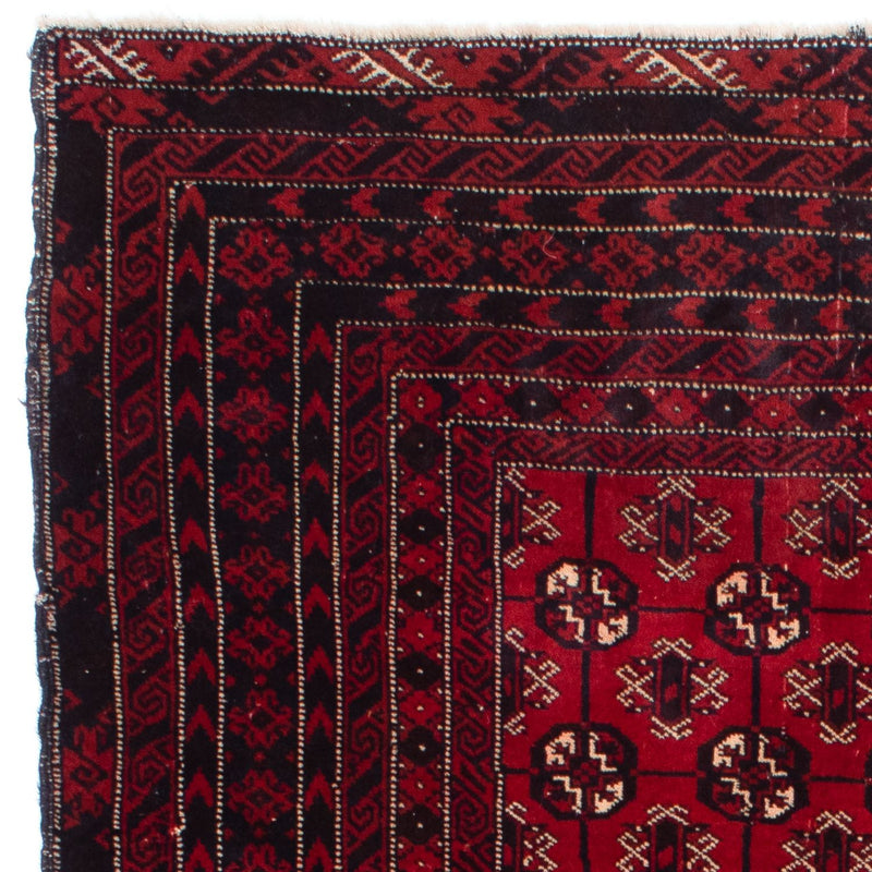 Tapis Belutsch - 186 x 119 cm - rouge foncé