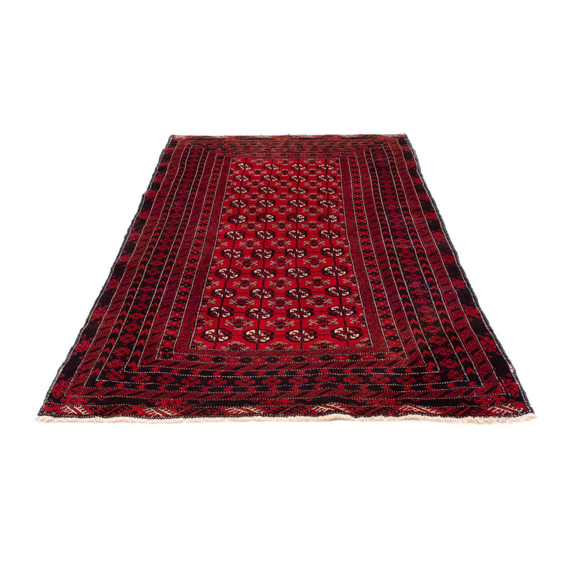Tapis Belutsch - 186 x 119 cm - rouge foncé
