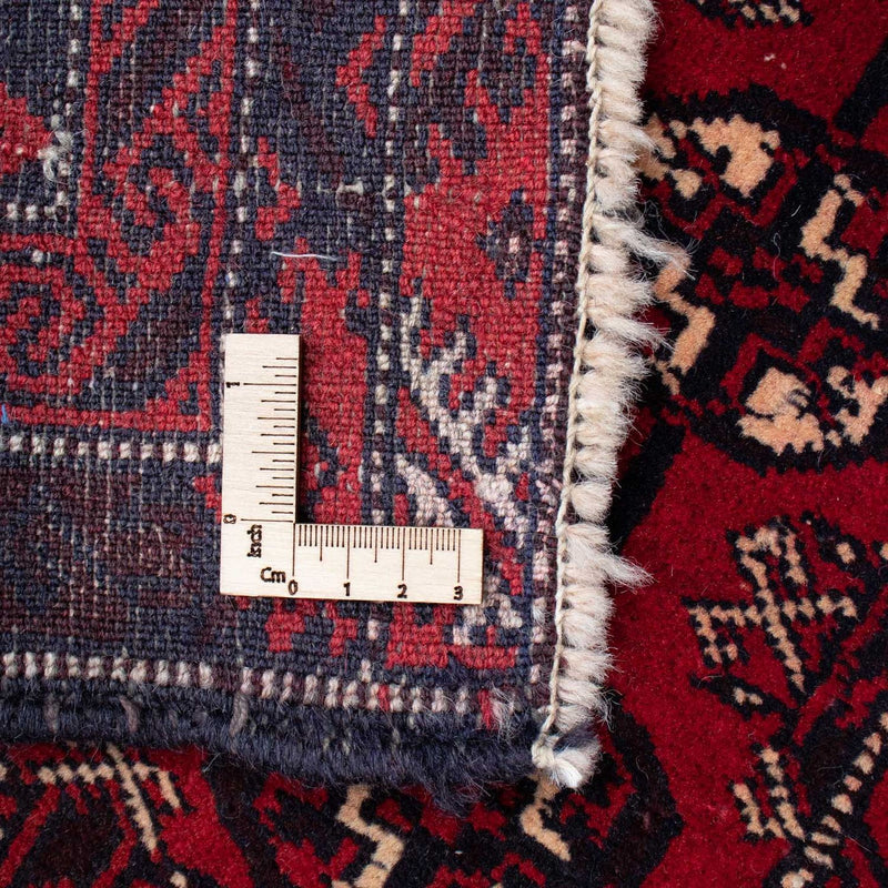 Tapis Belutsch - 186 x 119 cm - rouge foncé