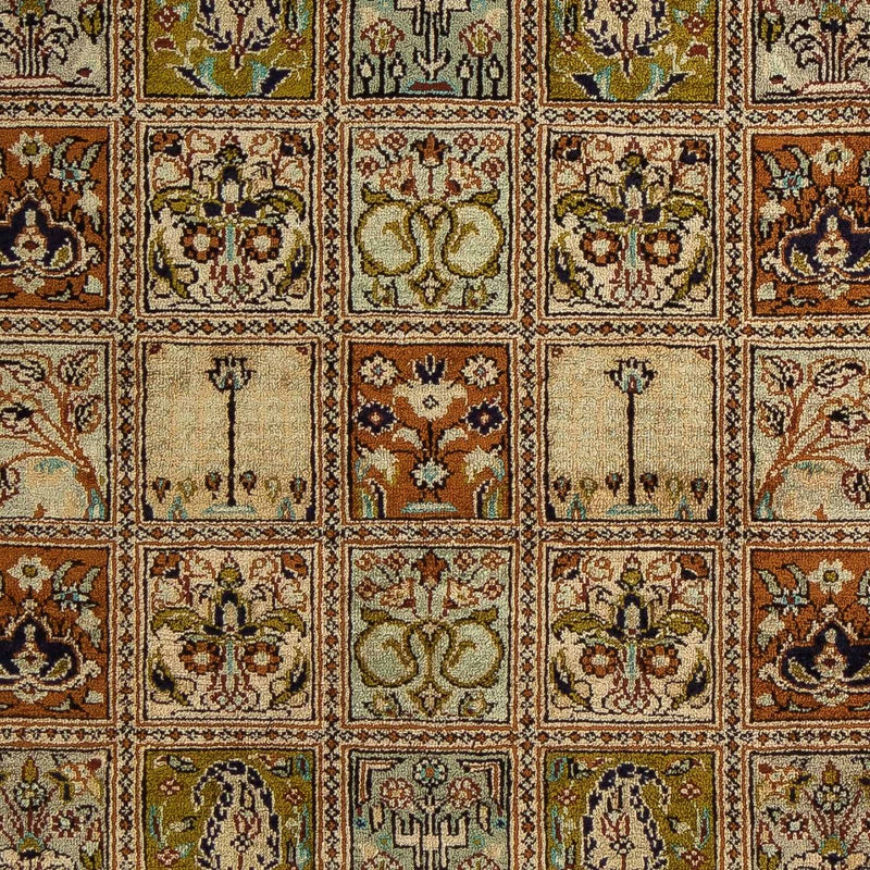 Tapis persan - Ghom - 65 x 53 cm - multicolore