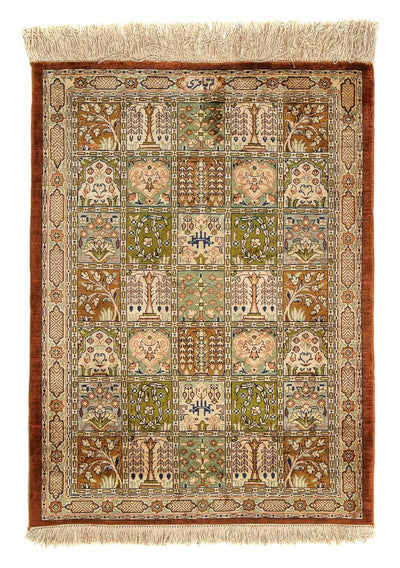 Tapis de Qom Tapis 56x75cm - Tapis persan