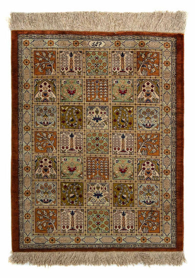 Tapis de Qom Tapis 56x72cm - Tapis persan