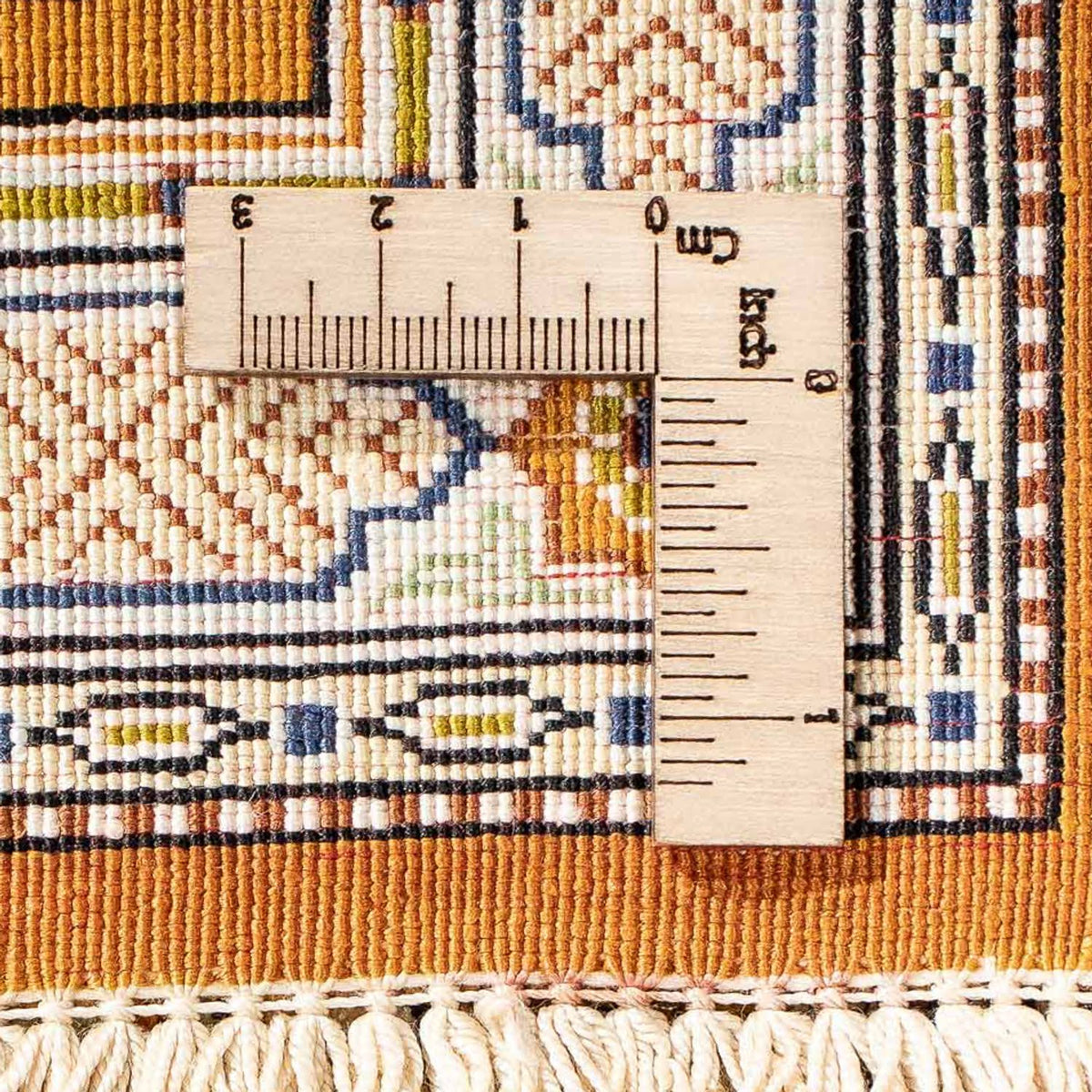 Tapis persan - Ghom - 72 x 56 cm - multicolore