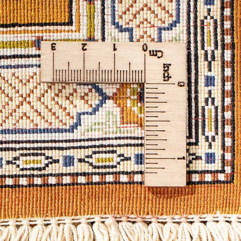 Tapis persan - Ghom - 72 x 56 cm - multicolore