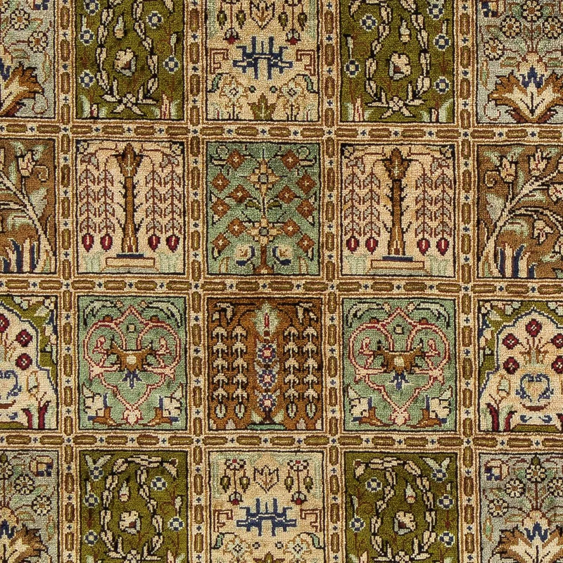 Tapis persan - Ghom - 75 x 54 cm - multicolore
