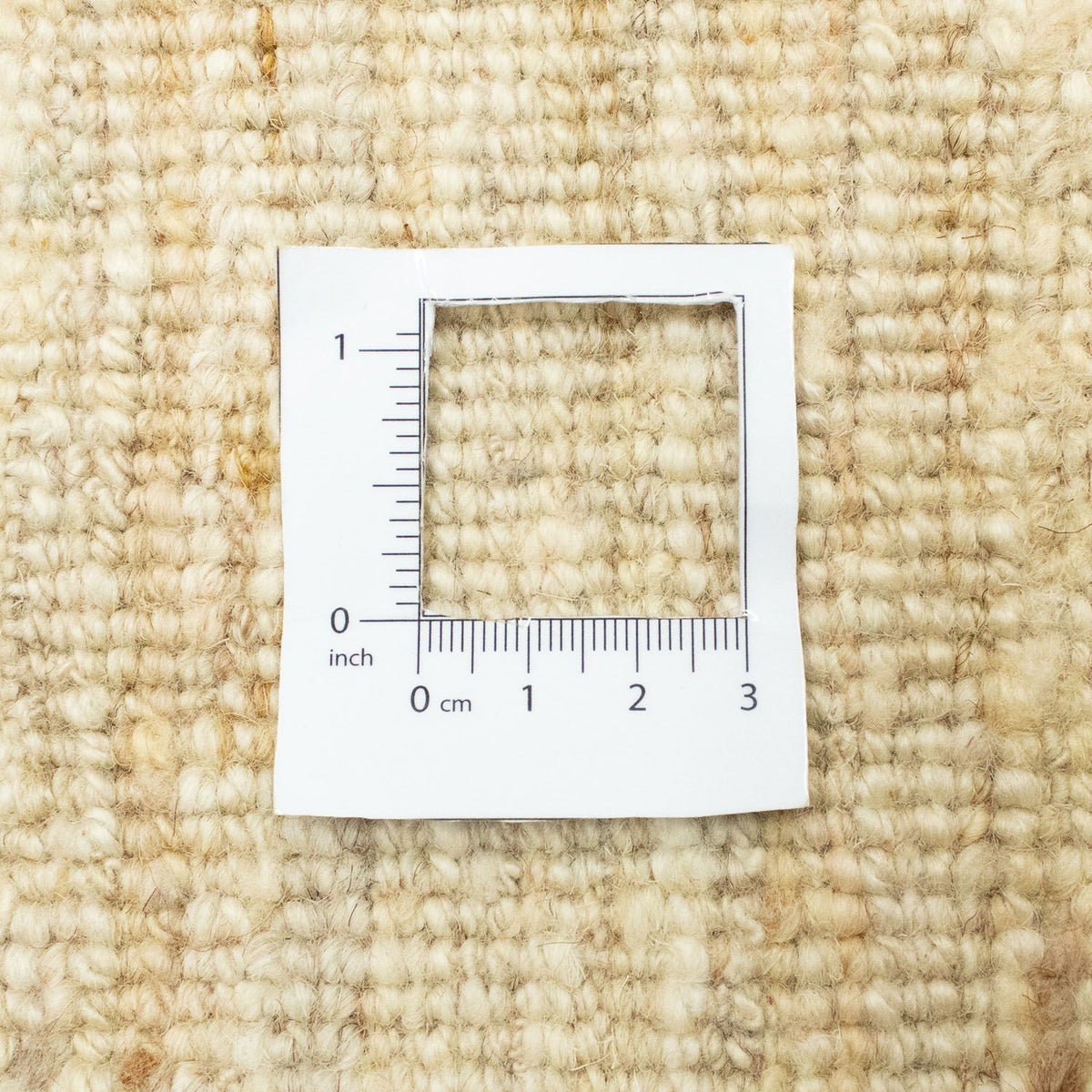 Tapis Gabbeh - Persan - 192 x 143 cm - beige
