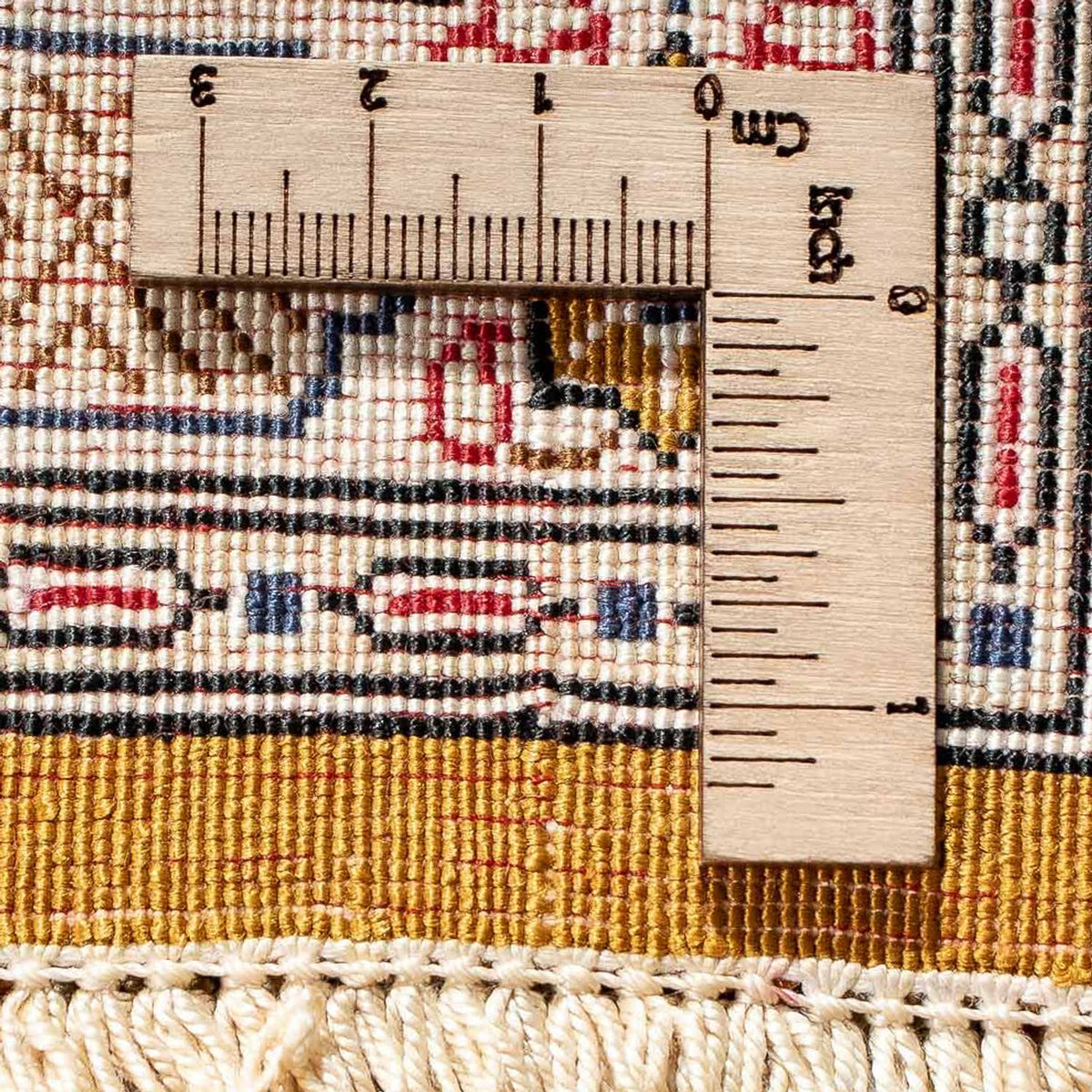 Tapis persan - Ghom - 73 x 54 cm - multicolore