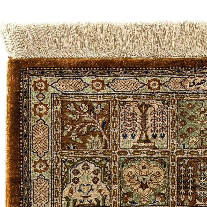 Tapis persan - Ghom - 73 x 55 cm - multicolore