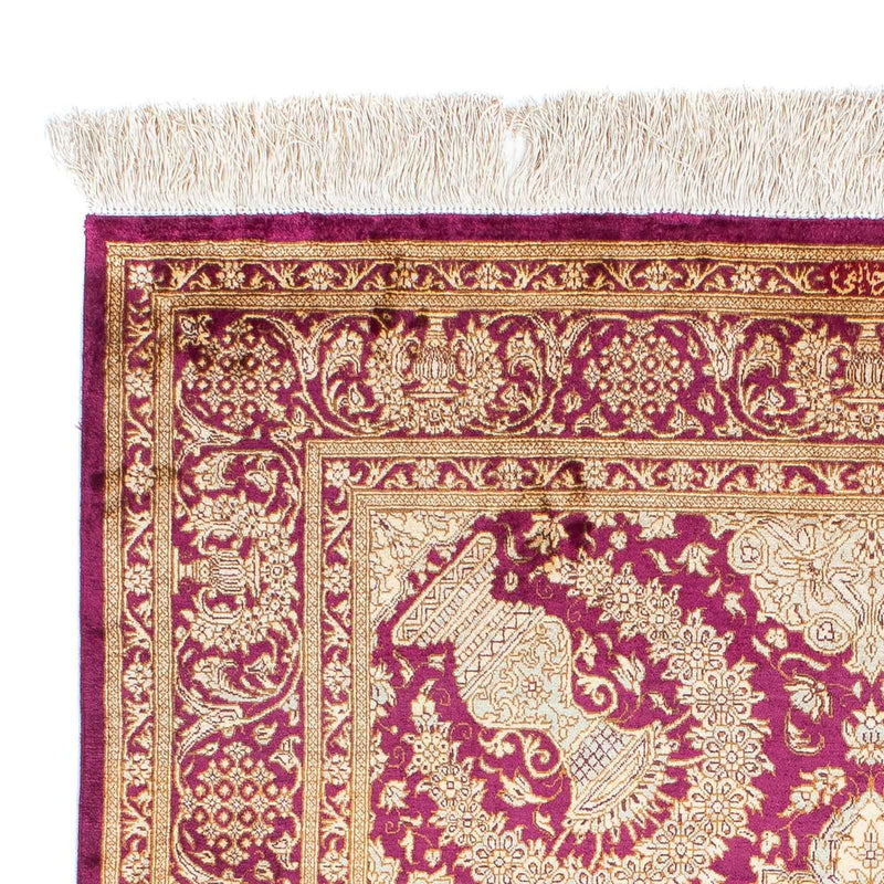 Tapis persan - Ghom - 148 x 98 cm - violet